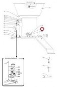Винт с широкой шляпкой, PSH M6x25 Hallde 14865 в компании ШефСтор